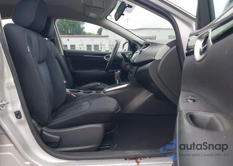 2016 Nissan Sentra Fe+ S/S/Sl/Sr/Sv from USA, damaged, VIN 3N1AB7AP5GL643513